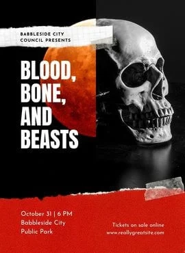  Blood Bone & Beasts